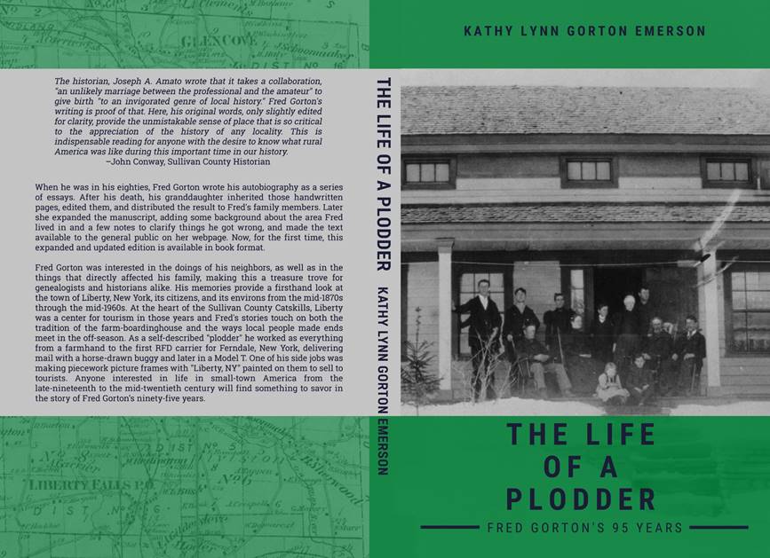 Life of a Plodder print cover